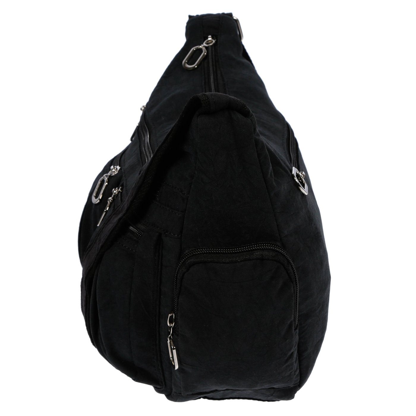 Christian Wippermann Umhängetasche Christian Wippermann Damenhandtasche Schultertasche, Canvas