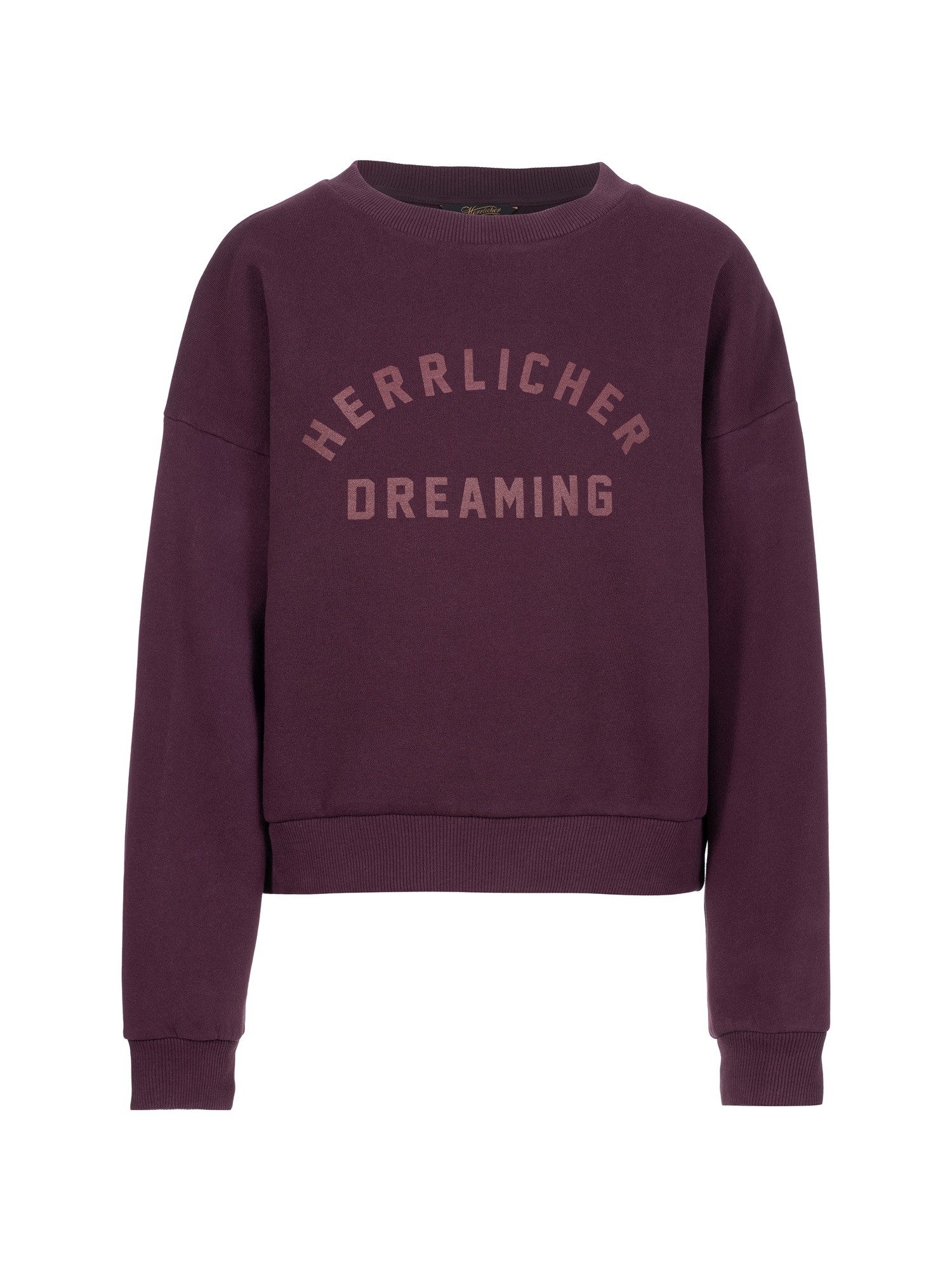 Herrlicher Sweatshirt Christy Cropped Sweat Peached günstig online kaufen