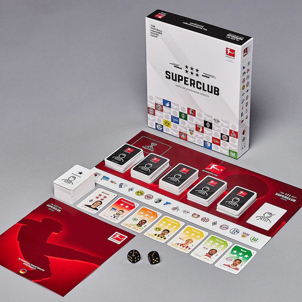 TSE Spiel Superclub Bundesliga Erweiterung 2022 23 mit 234 Spielern
