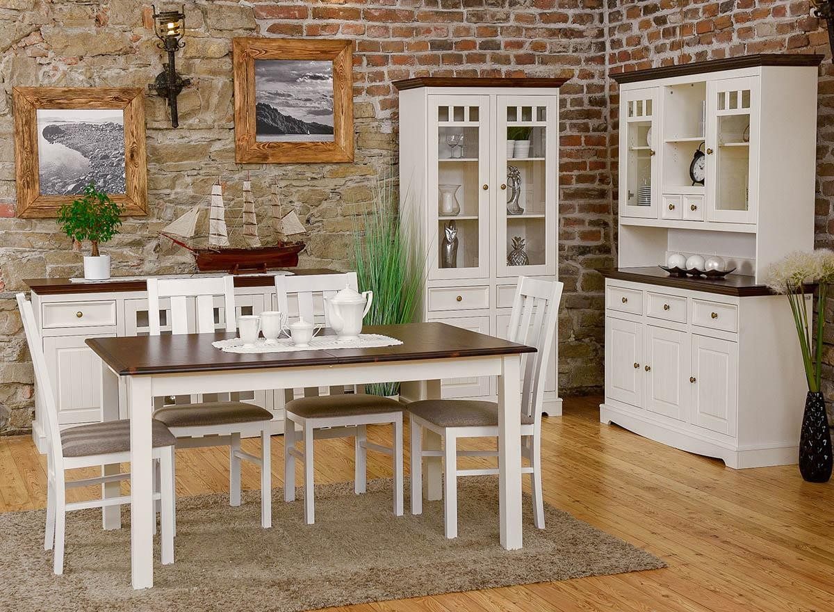 JVmoebel Esstisch Klassischer Esstisch aus robustem Holz für das Wohnzimmer, Made in Europa