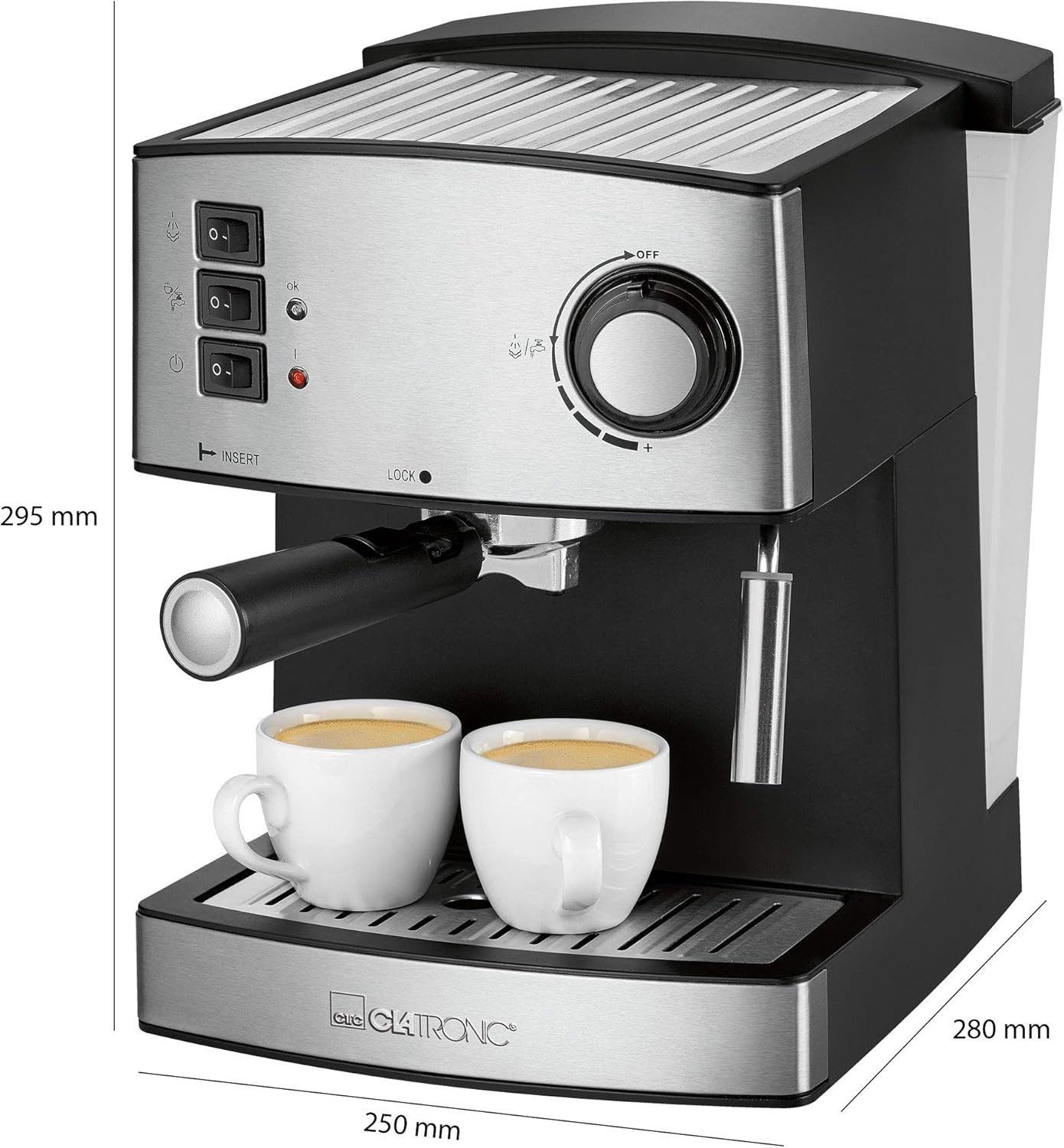 CLATRONIC Espressomaschine