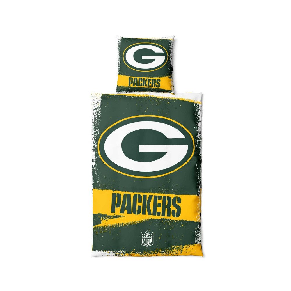 Green Bay Packers Bettwäsche Green Bay Packers Bettwäsche-Set "RAW"