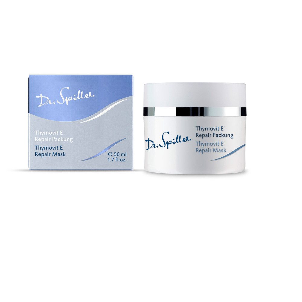 Gesichtspflege Dr. Spiller - Thymovit E Repair Packung - 50ml