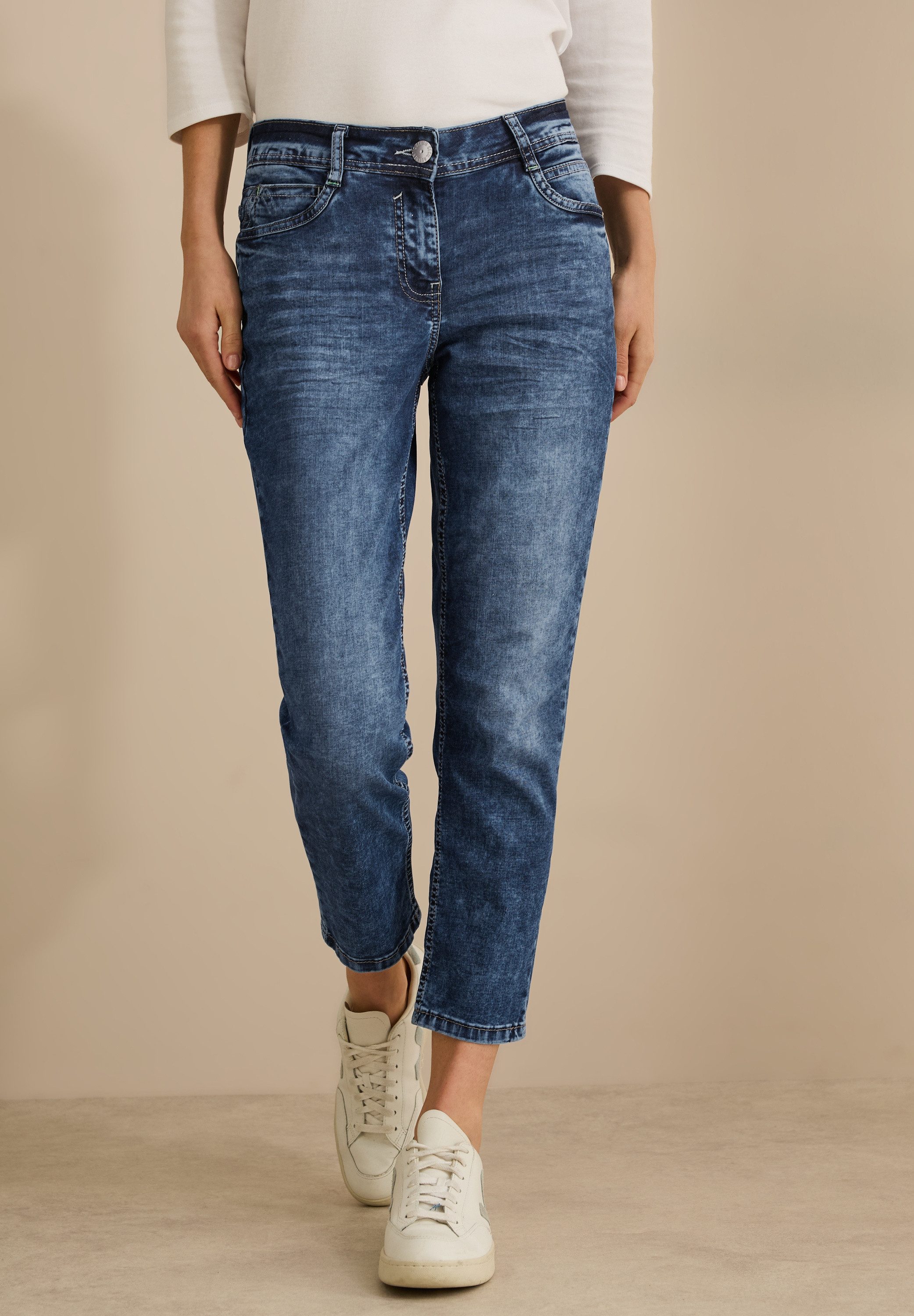 Slim-fit-Jeans