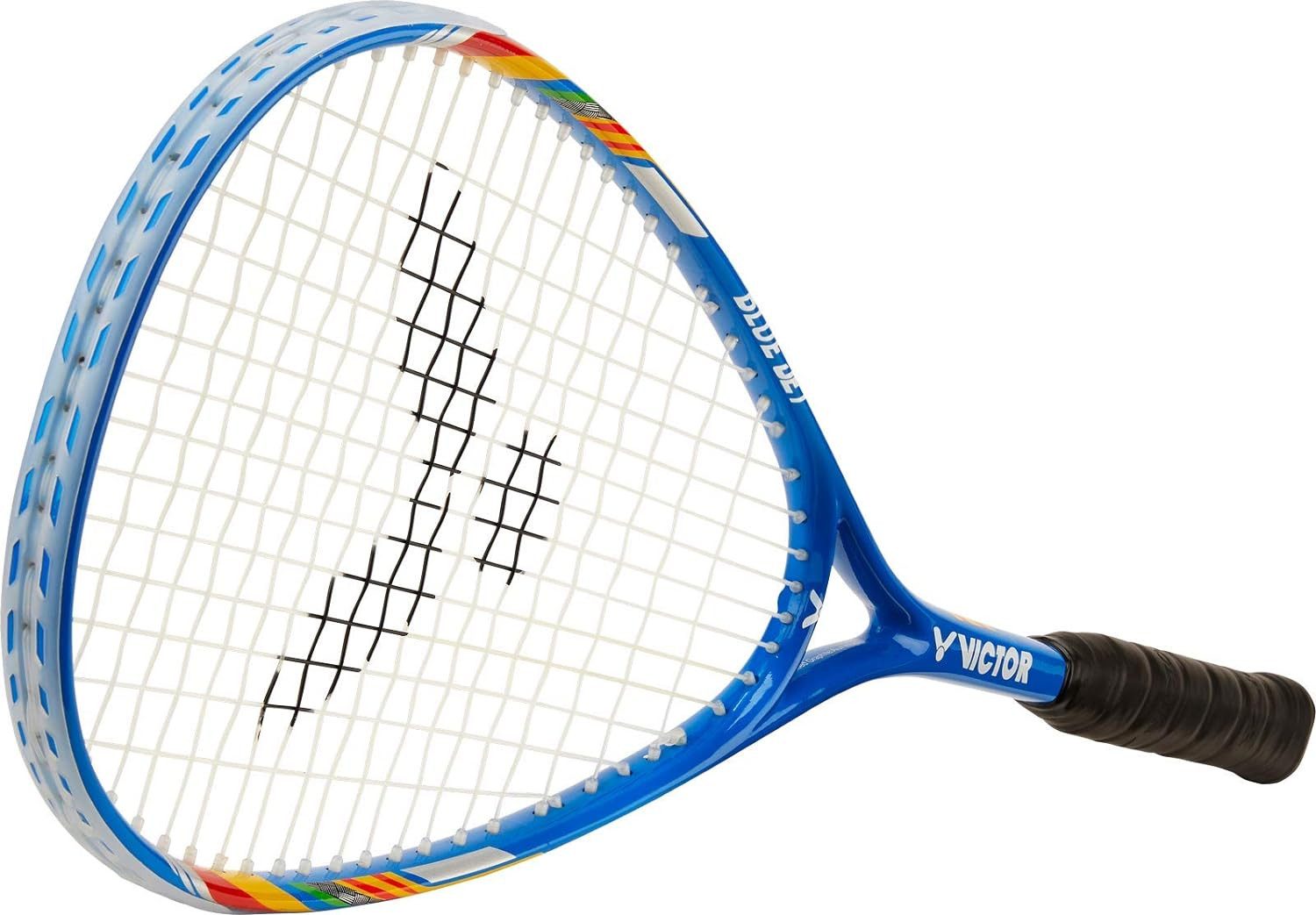 VICTOR Squashschläger Squash Schläger Blue Jet, Squashschläger Schläger Racket