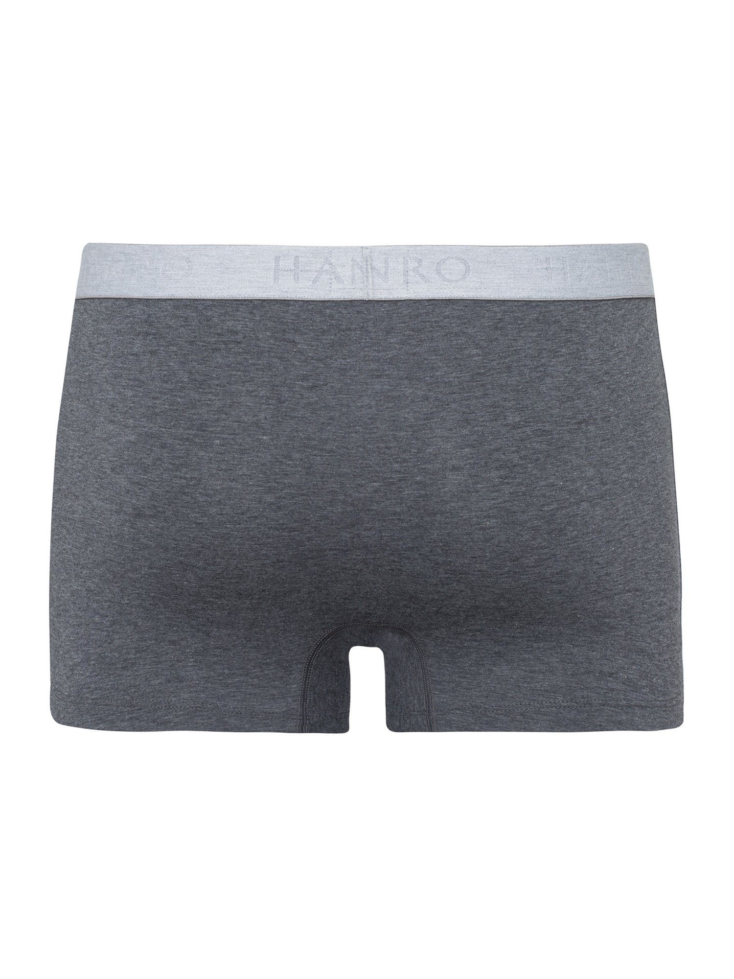 Essentials Hanro 2-Pack Pants Cotton coal Retro melange