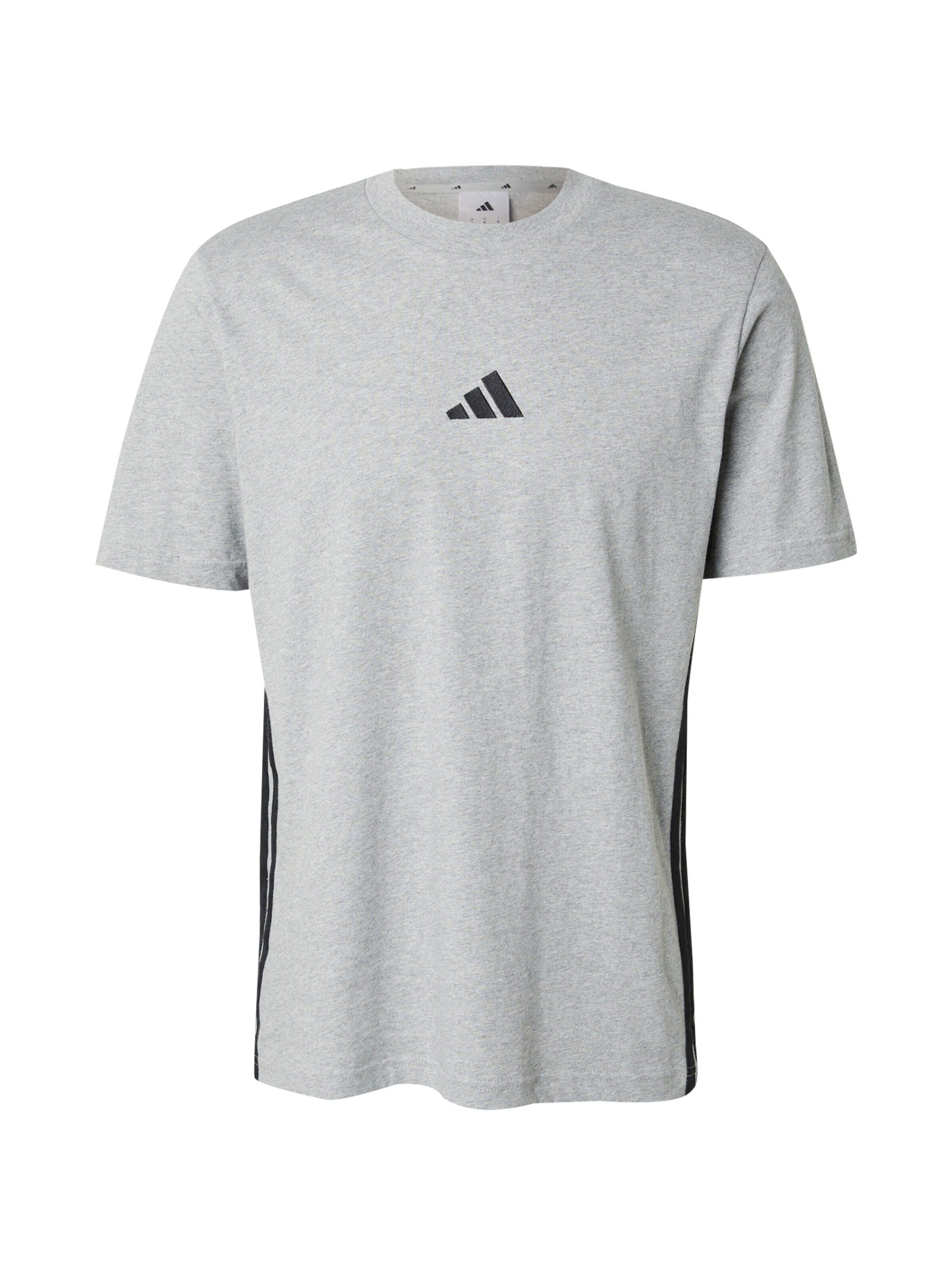 adidas Performance Funktionsshirt ESSENTIALS THREE STRIPES SINGLE JERSEY (1-tlg)