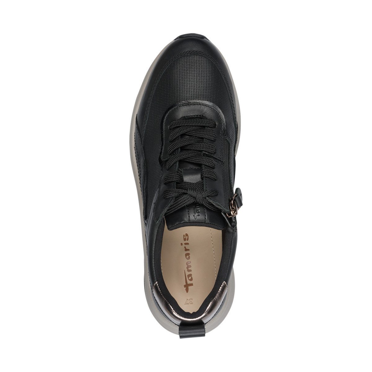 Tamaris 1-23778-46 XT Damen Sneaker Turnschuhe, Sportschuhe, Freizeitschuhe, Halbschuhe, Schnürschuhe