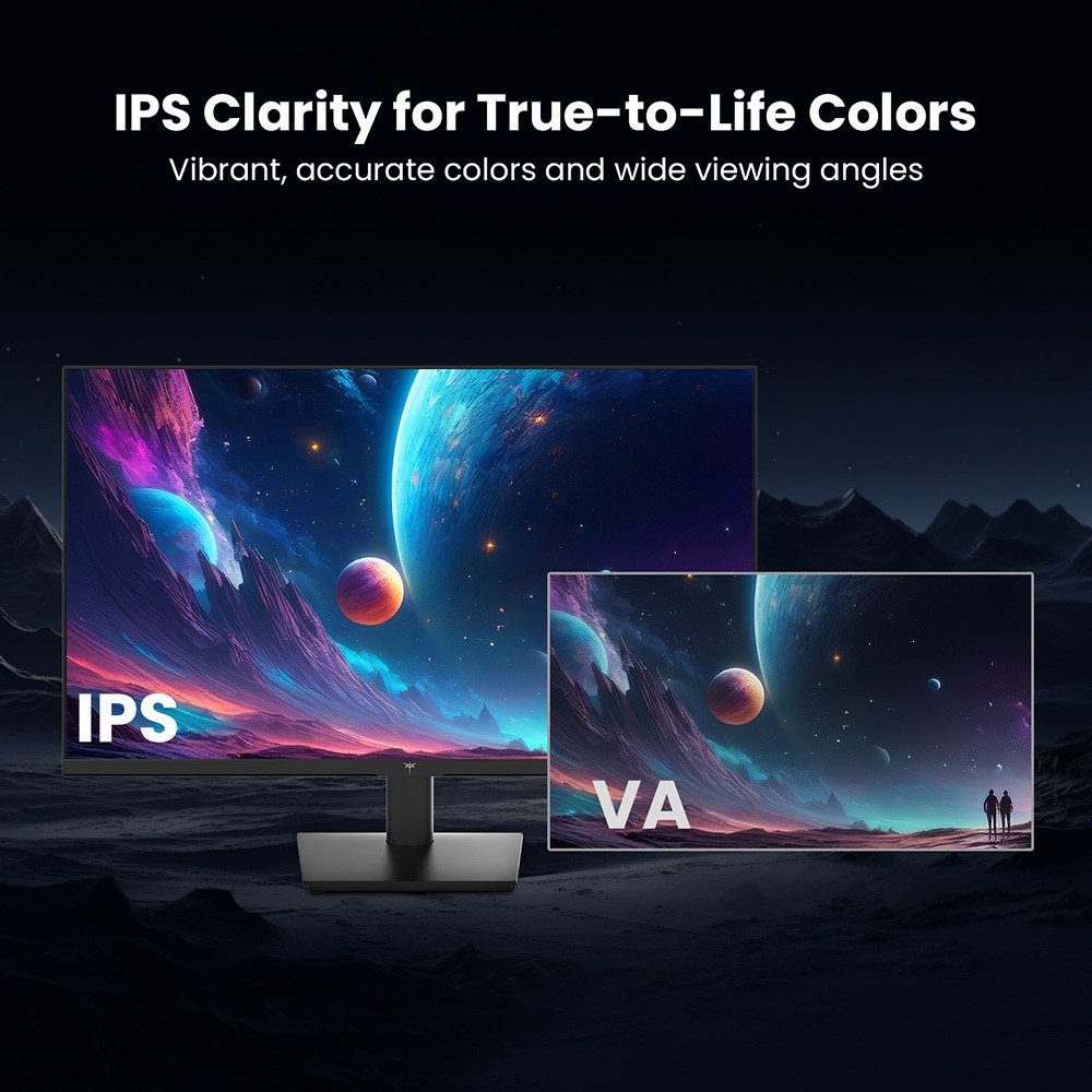 KTC H27T27 LED-Monitor (68,58 cm/27 ", 2560 × 1440 px, 120 Hz, FAST IPS, 2K QHD, Fast IPS, 99 % sRGB, HDR, FreeSync- und G-Sync-kompatibel)