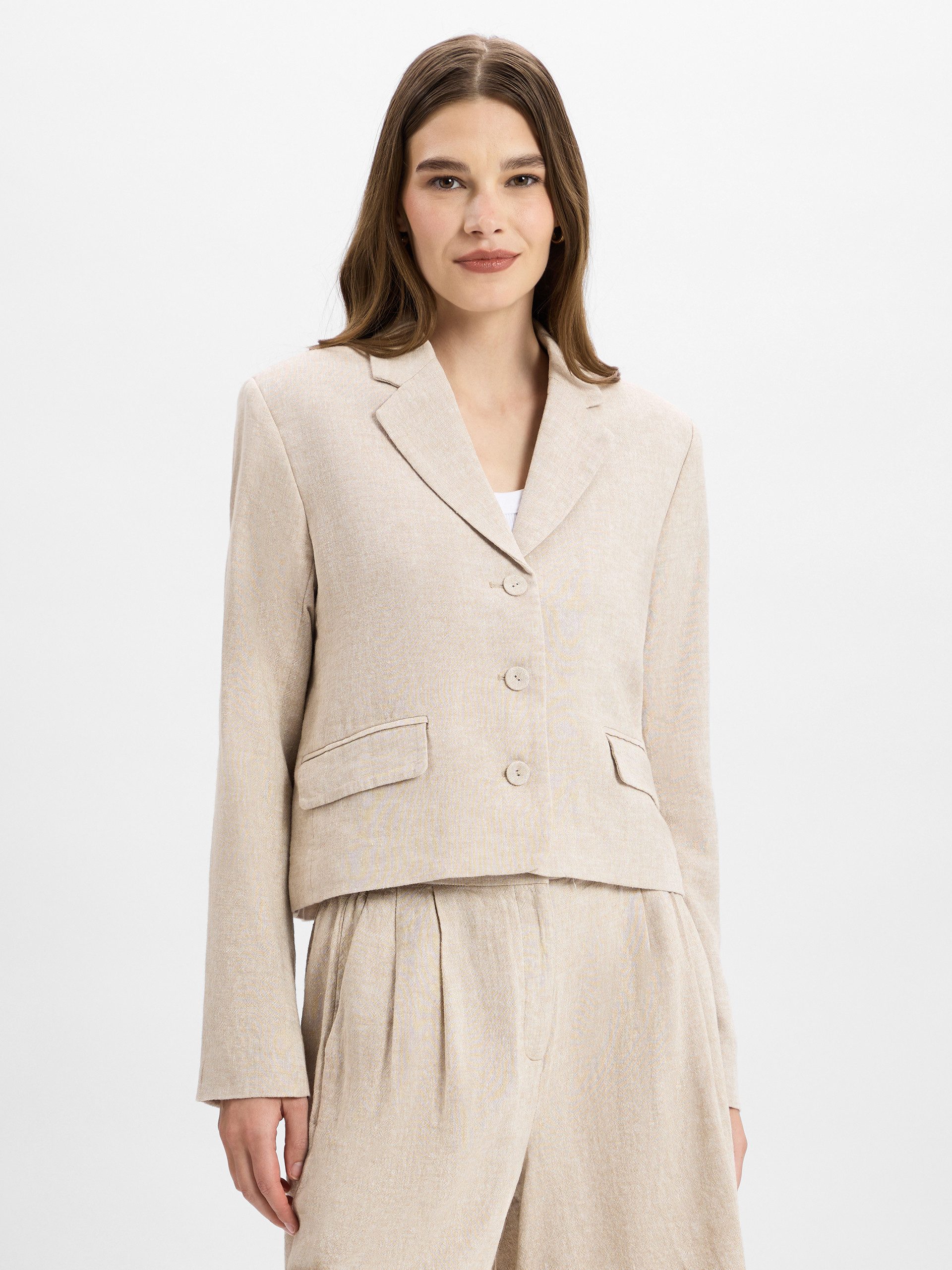 Moss Copenhagen Kurzblazer MSCHPennie Ginia günstig online kaufen