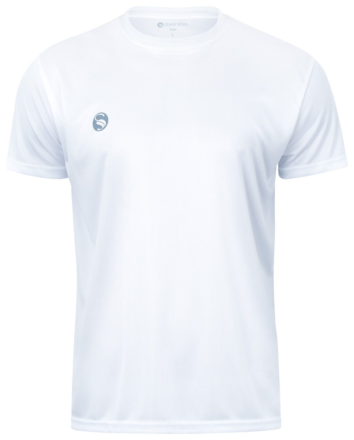 Stark Soul® Funktionsshirt Leichtes Sport T-Shirt "Breeze", Kurzarm Trainigsshirt
