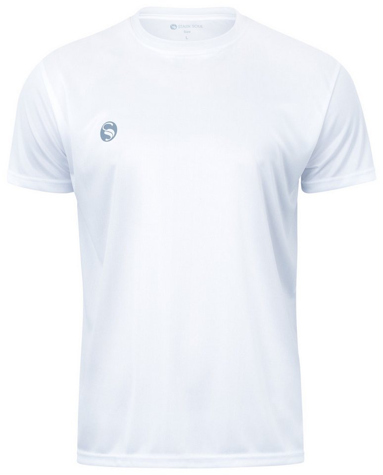 Stark Soul® Funktionsshirt Leichtes Sport T-Shirt "Breeze", Kurzarm Trainigsshirt