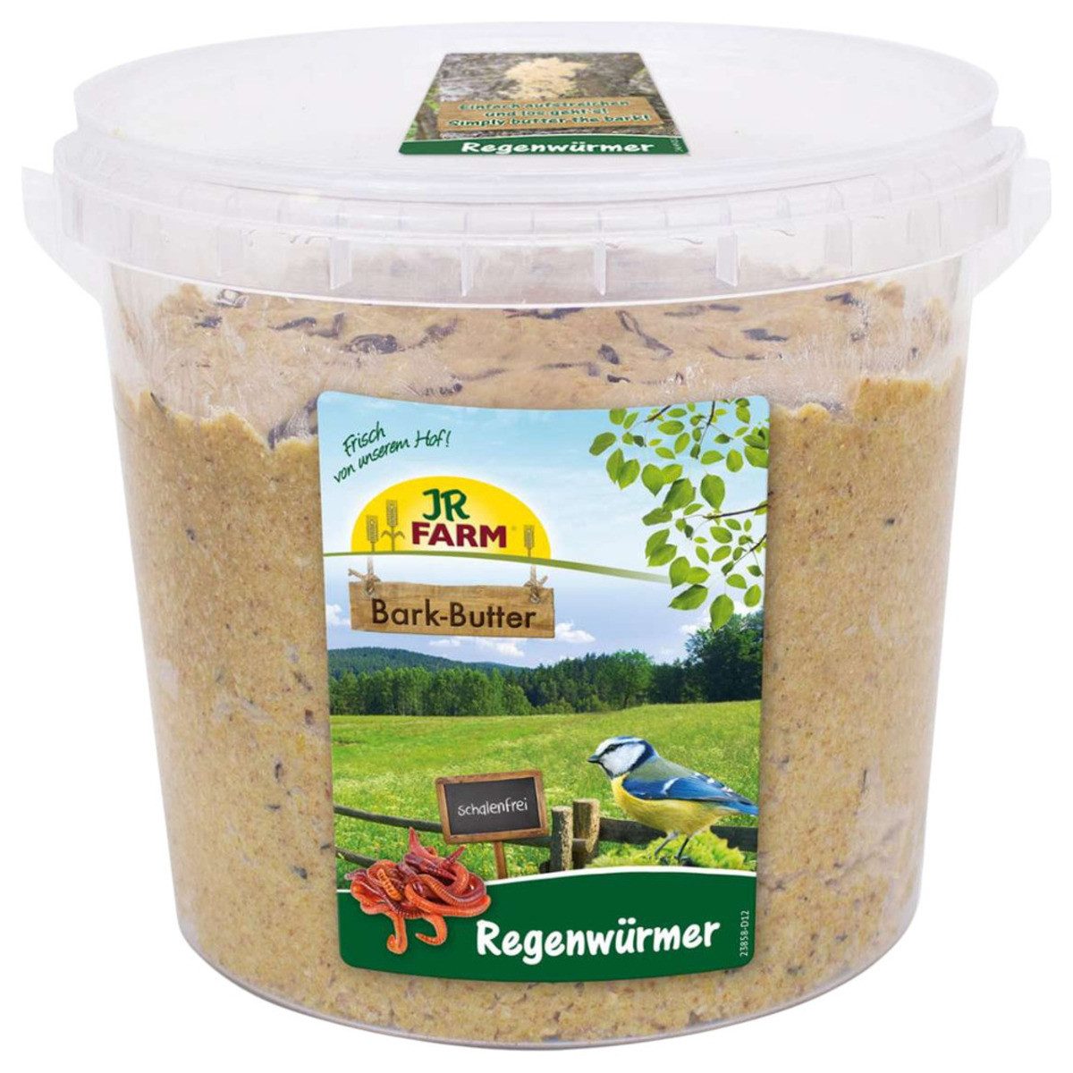 JR Farm Garden Bark-Butter Regenwürmer 2 kg, für: Vogel