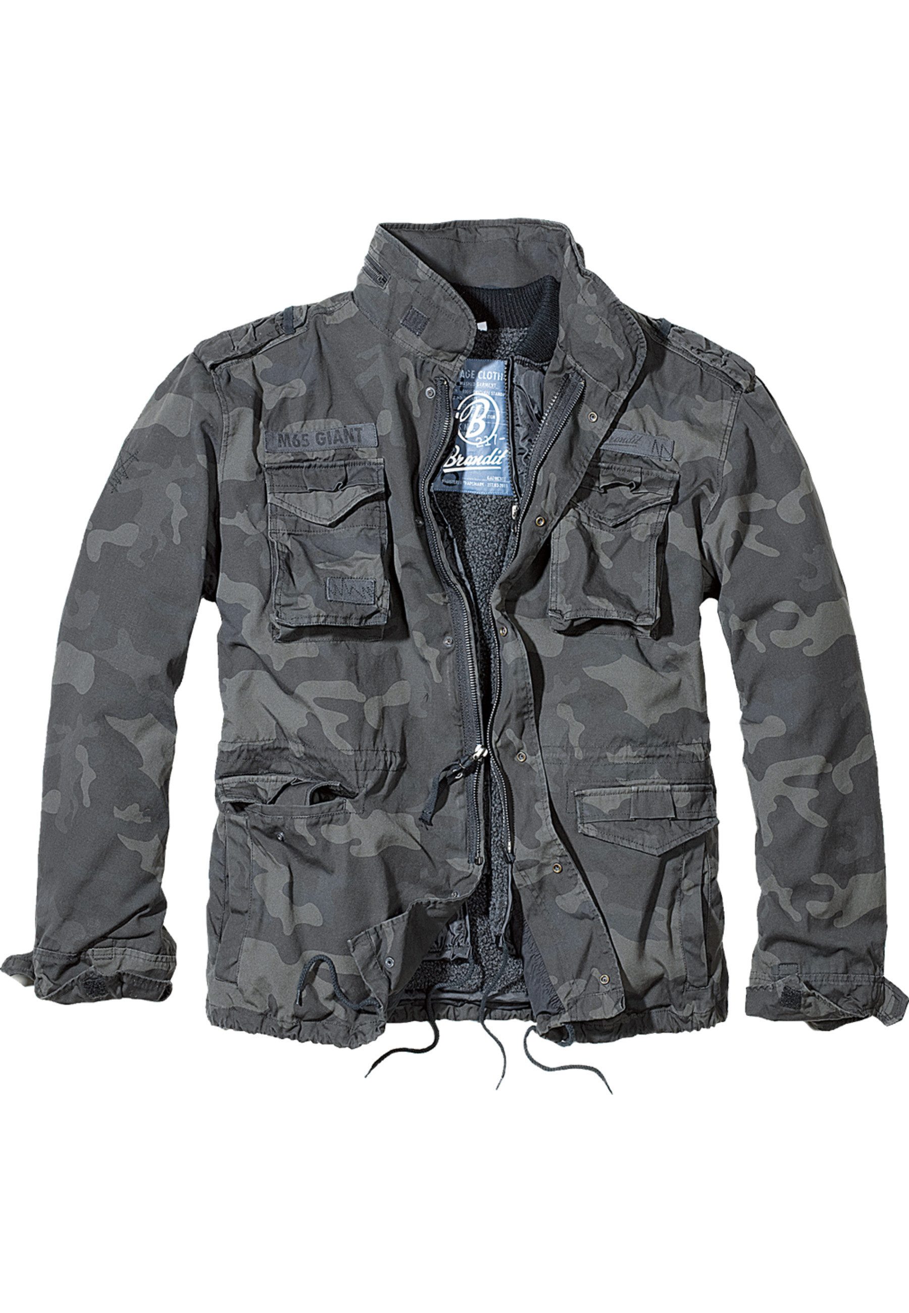 Brandit Winterjacke Brandit Herren M-65 Giant Jacket (1-St) günstig online kaufen