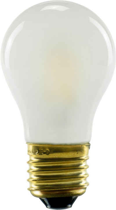 SEGULA LED-Leuchtmittel Vintage Line, E27, 1 St., Warmweiß, dimmbar, Glühlampe klein matt, E27