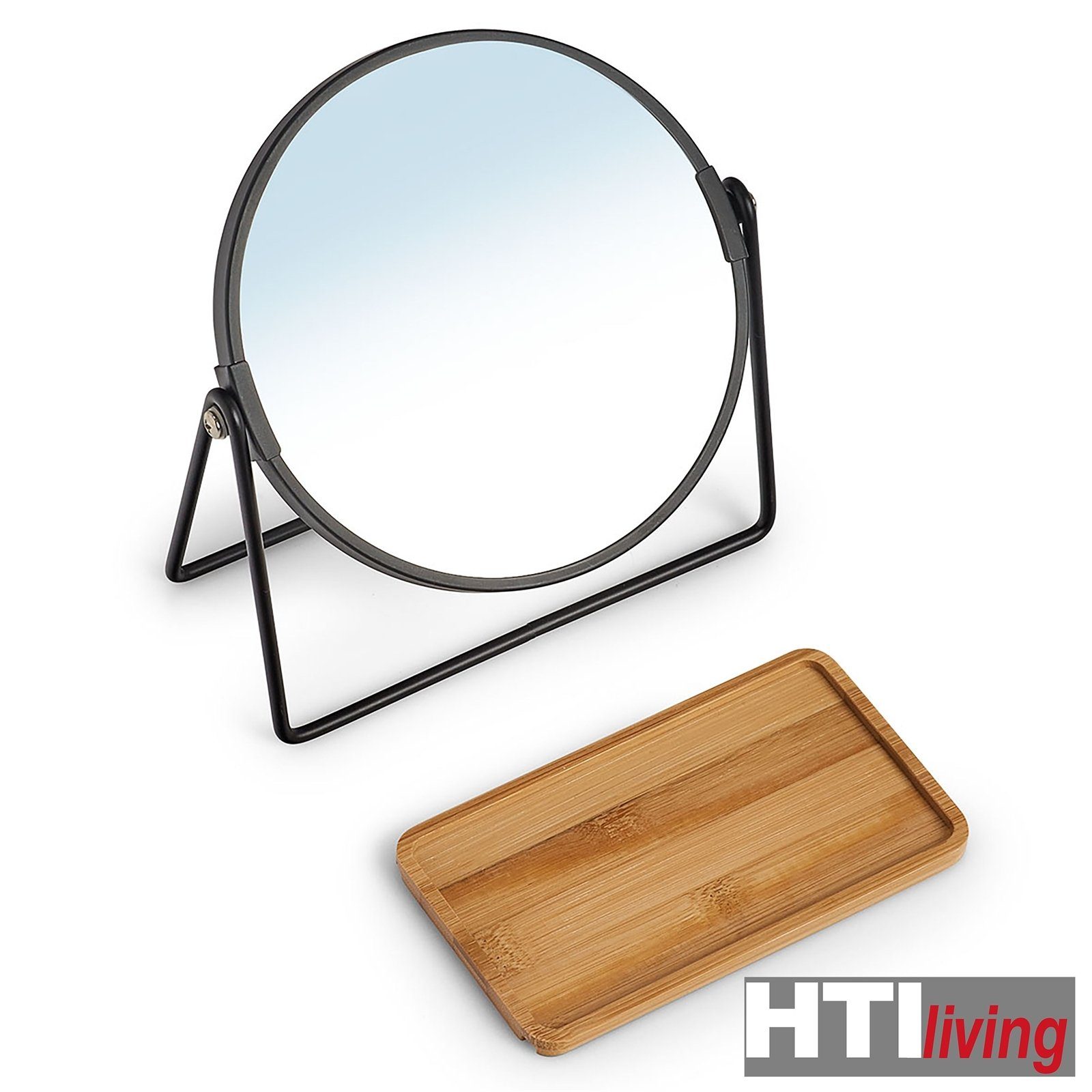 HTI-Living Kosmetikspiegel Kosmetikspiegel mit Vergrößerung 2-fach