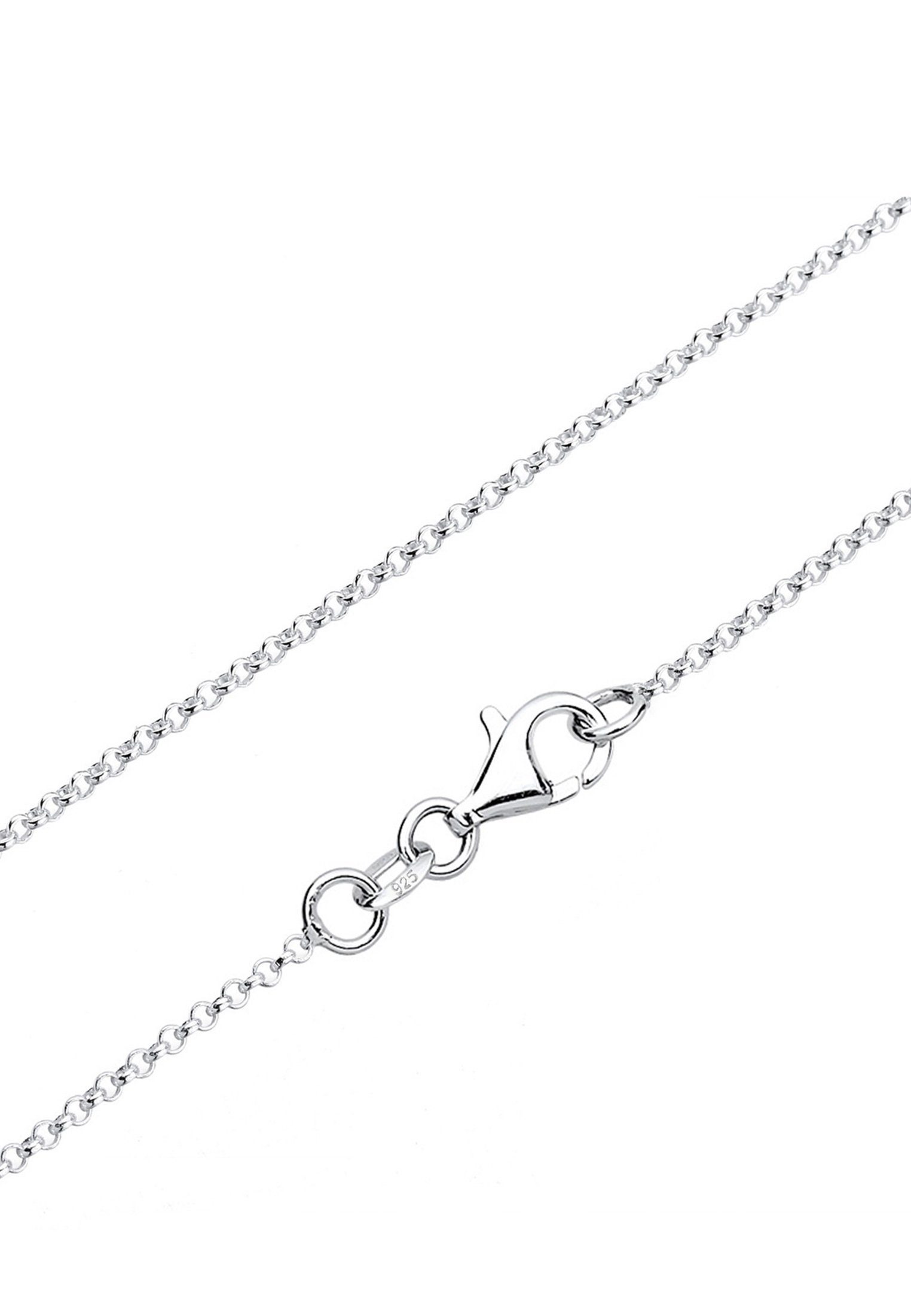 Silber mit 925 Kette Infinity Nenalina Unendlichkeit Symbol Anhänger