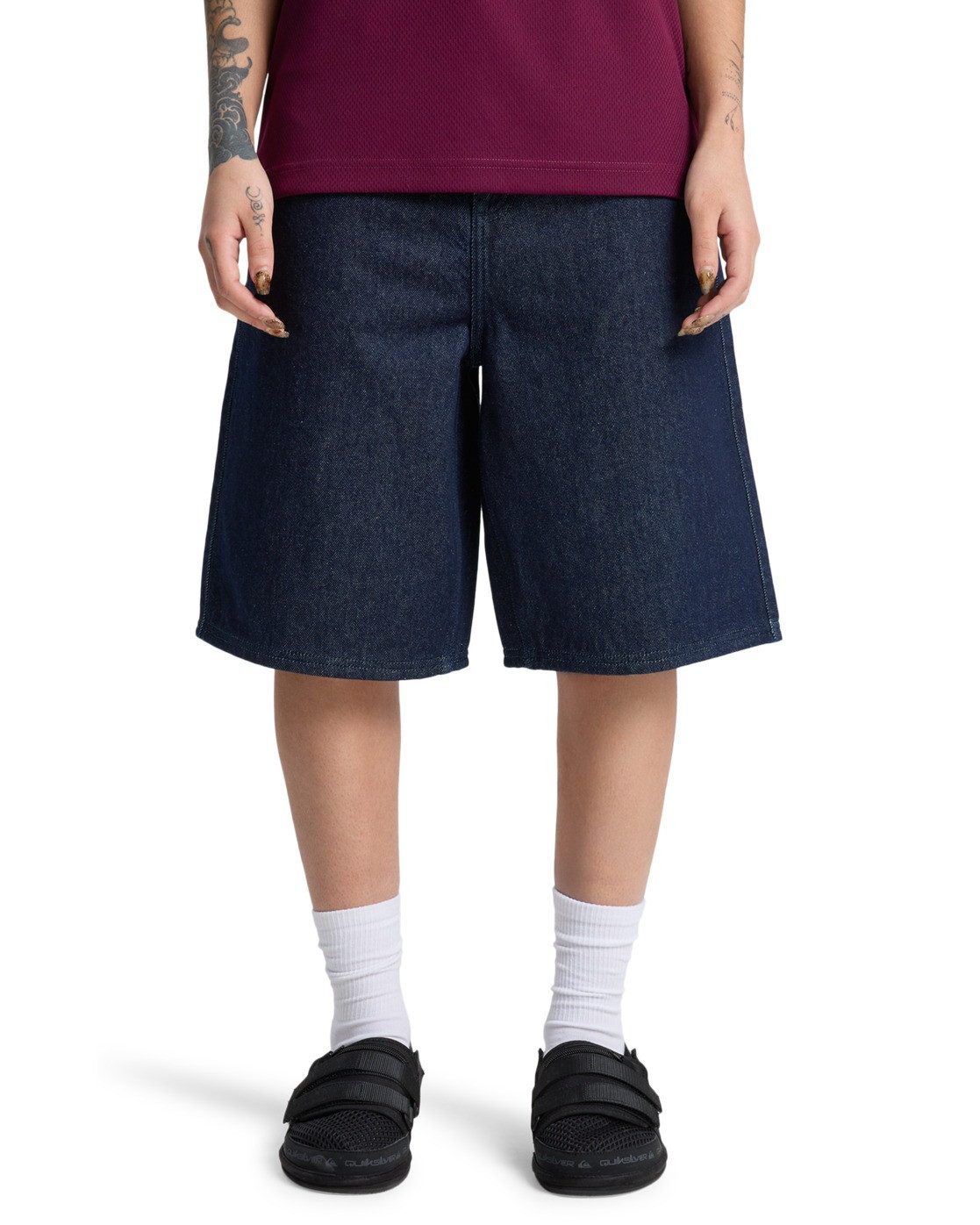 Quiksilver Jeansshorts Tya Baggy