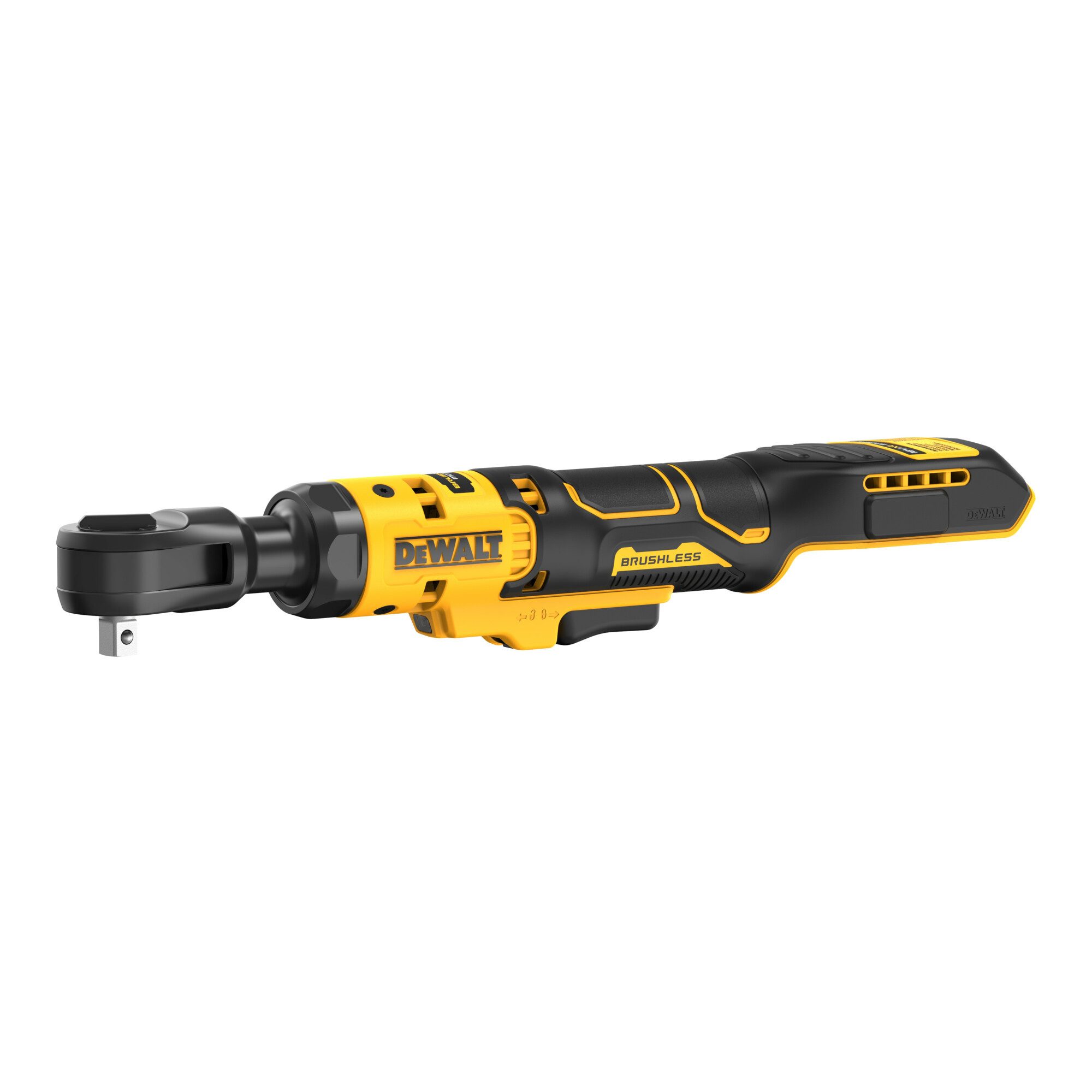 DeWalt Bohrschrauber DEWALT 18V XR Akku-Ratsche, 3/8" (bürstenlos) - Basisversion DCF513N-X
