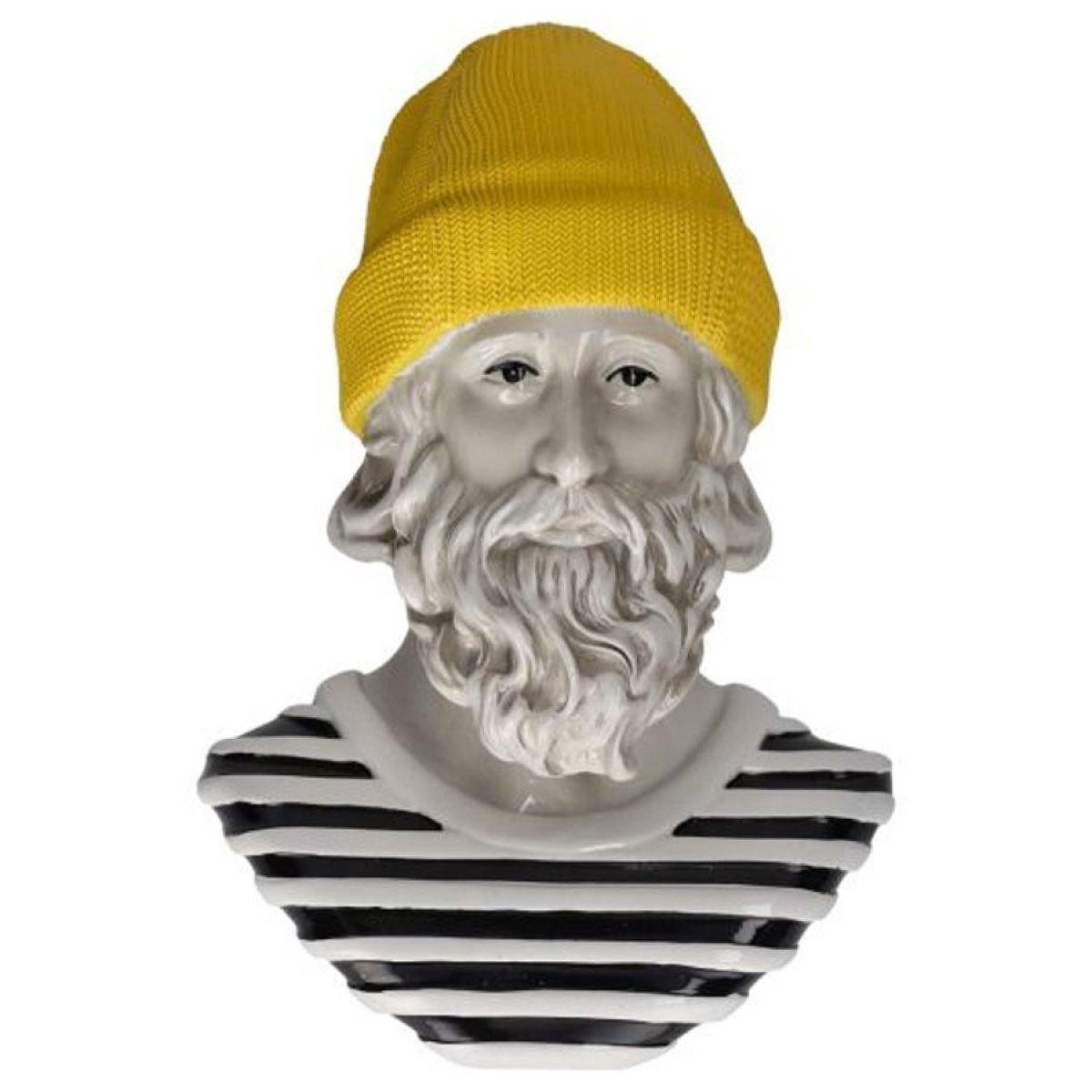 Giftcompany Wanddekoobjekt Wildheads Wanddekoration Mann