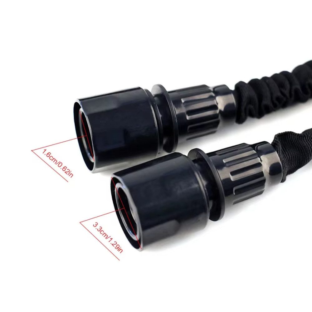 Athlix Bewässerungsschlauch 30m Gartenbewässerungsschlauch 7 Wassersprühfunktionen Wasserpistole, Automatische Ausdehnung, Einstellbare Bewässerungsoptionen – Bild 4 von 5