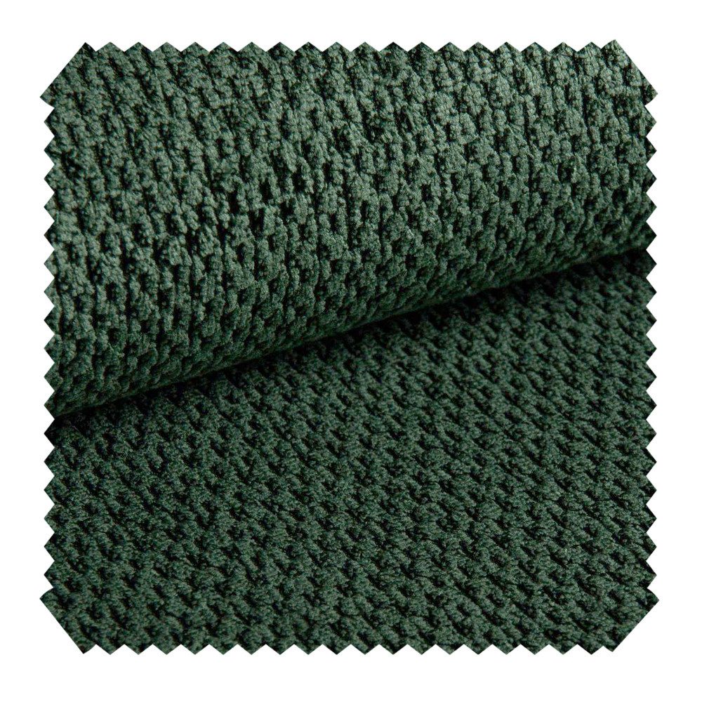 novely® Stoff DUBAI Polsterstoff Gestrickt Wasserabweisend, Schmutzabweisend, Langlebig, Hochwertig, Kuschelweich, Meterware, 1lfm