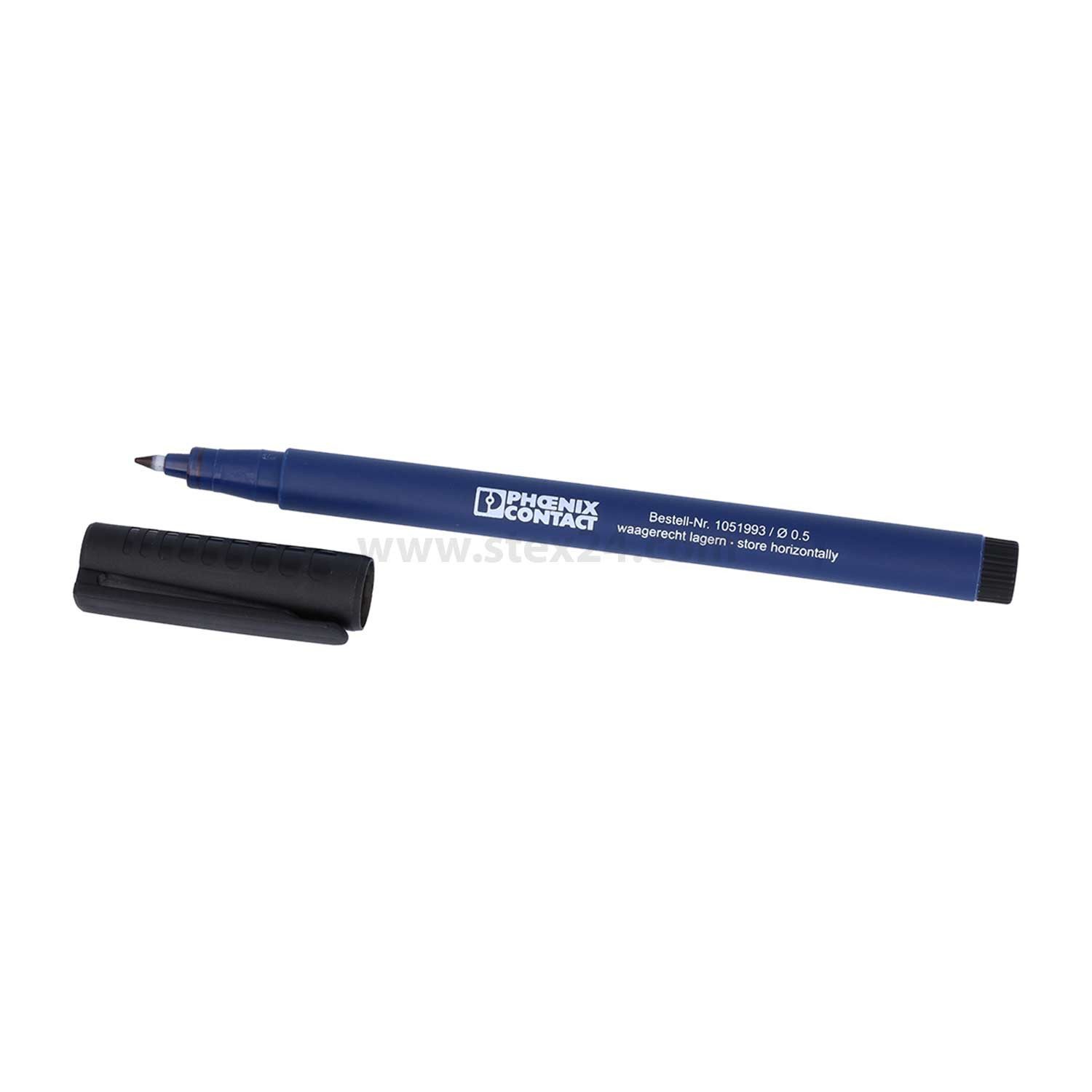 Phoenix Contact Kabeldurchfuhr Titel:Bezeichnungsstift mit Strichstärke 0,5mm B-Stift schwarz