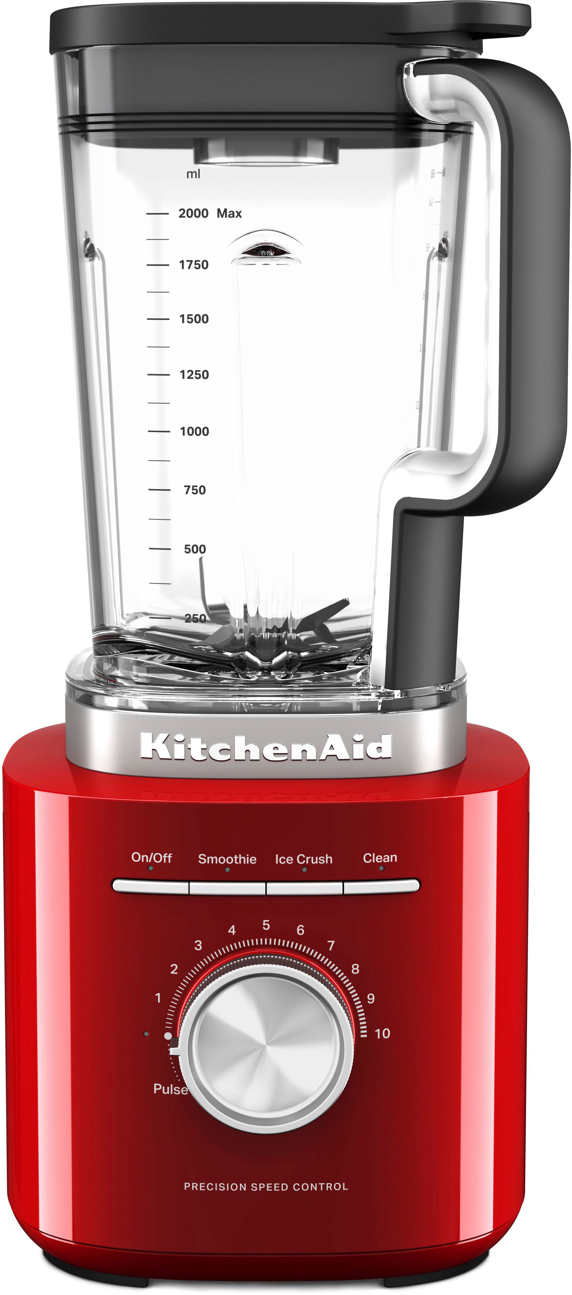 KitchenAid Standmixer 5KSB2073EER, Empire Red, 1200 W