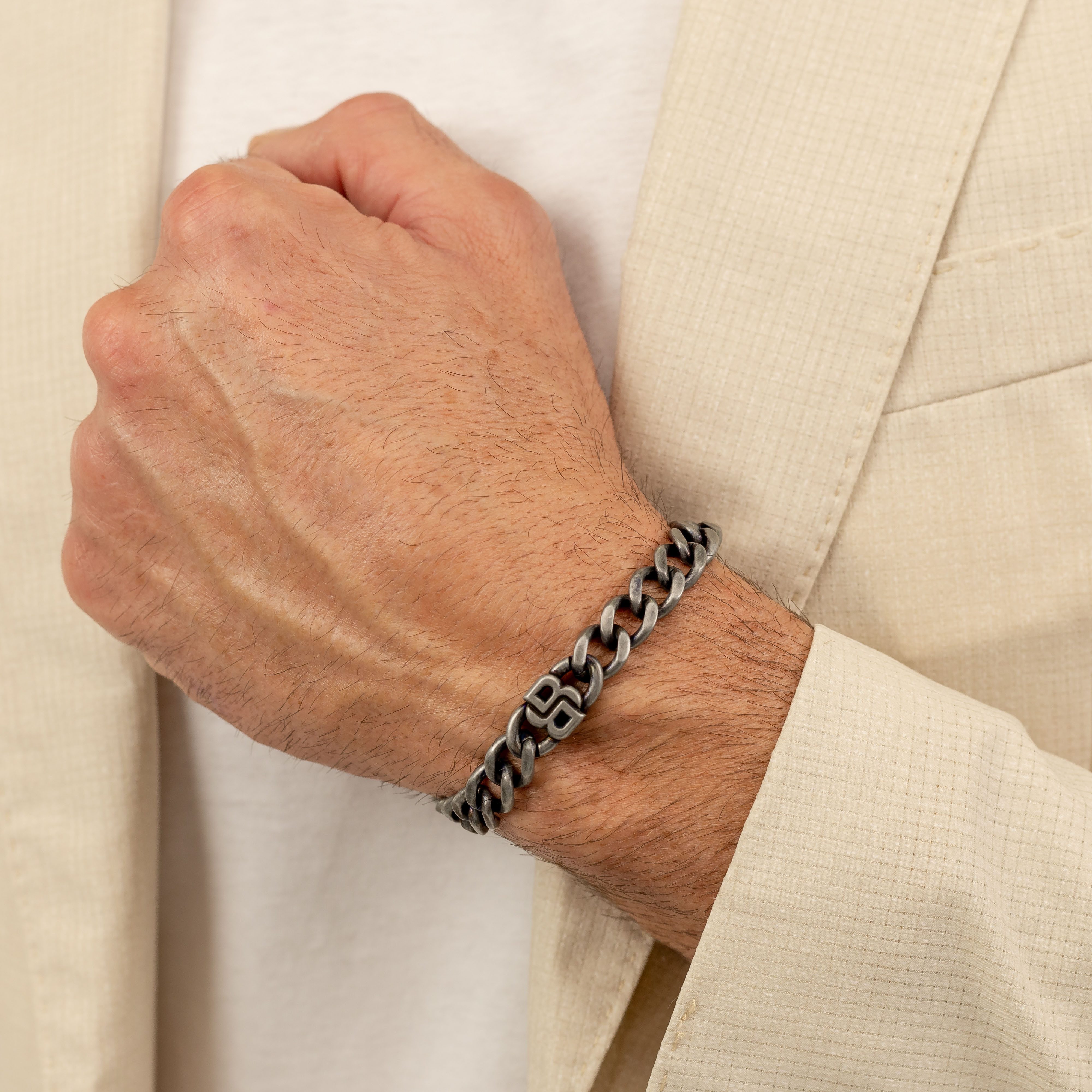 BOSS Armband DOUBLE B ABSOLUTE