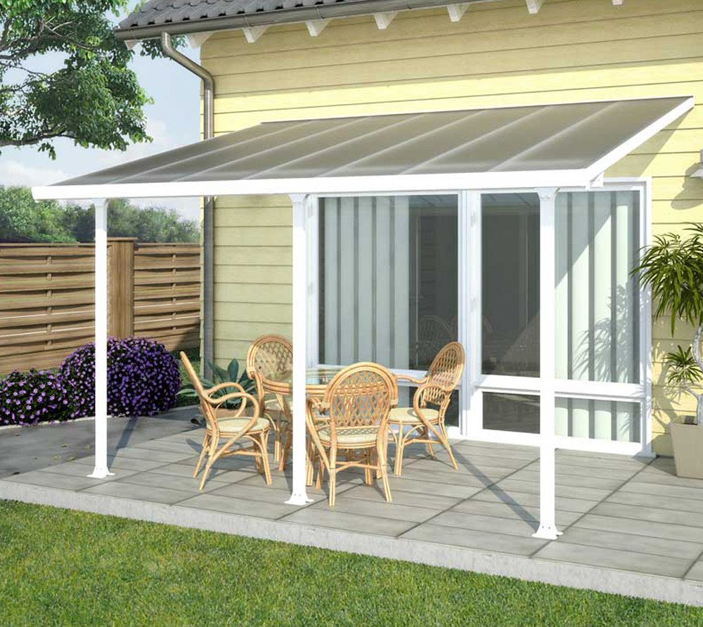 Thumbnail - Palram - Canopia Terrassendach Feria, BxT: 1092x295 cm, (1-St)