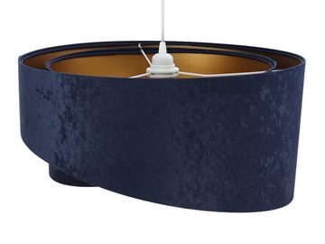 ONZENO Pendelleuchte Galaxy Nimbus Lasting 1 50x23x23 cm, einzigartiges Design und hochwertige Lampe