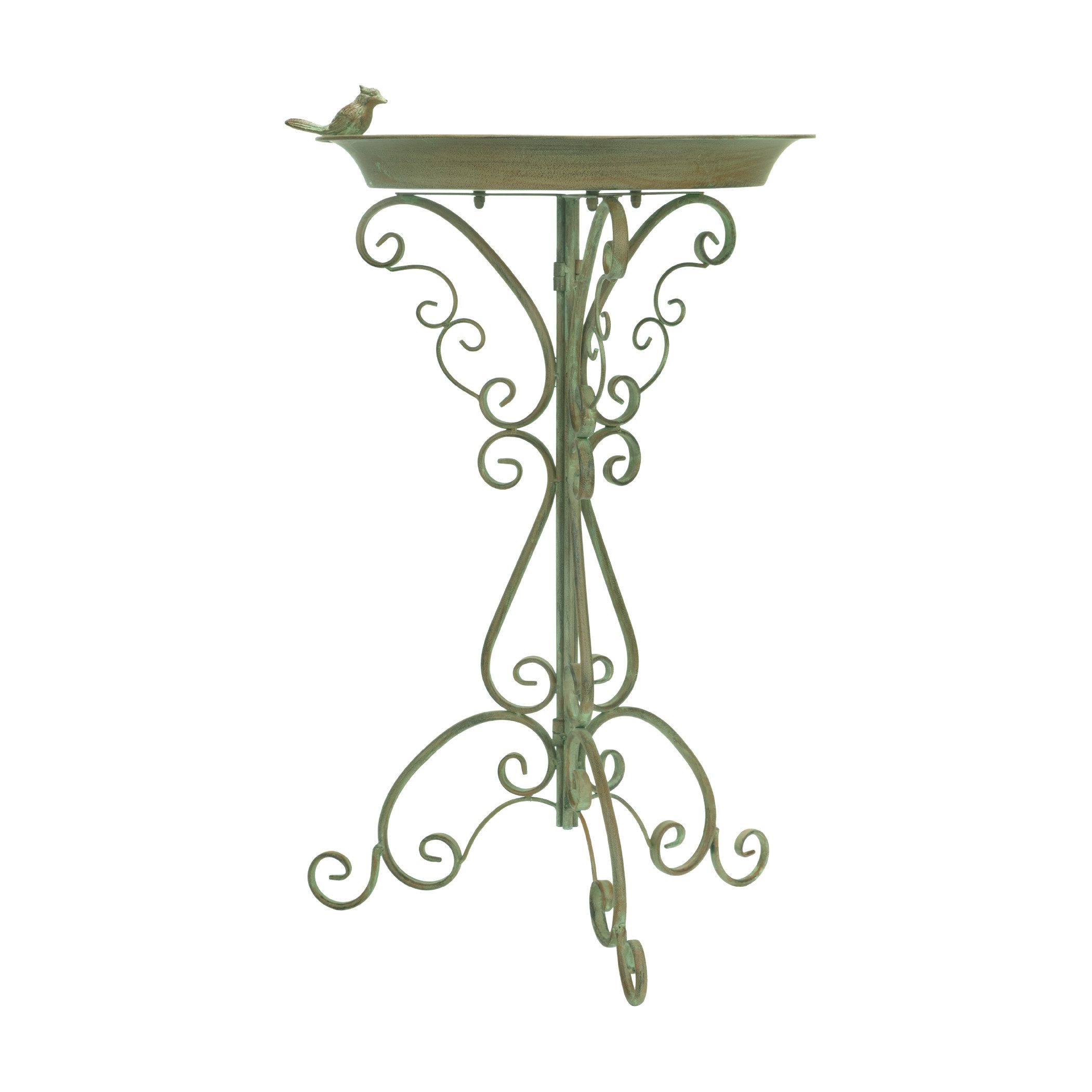 Moritz Vogeltränke Vogelbad stehend grün