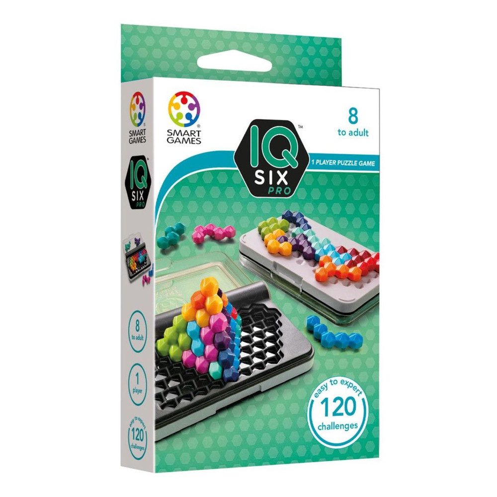 SMART Toys Spiel Smart Games - IQ Six Pro - Puzzle Game