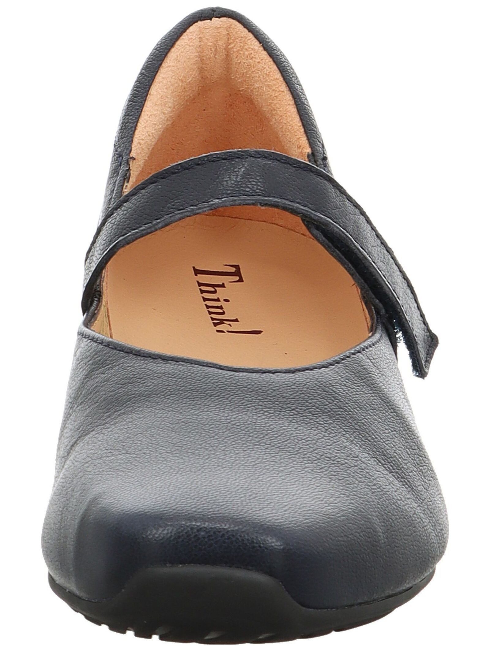 Think! Think! Ballerinas Leder Riemchenballerina