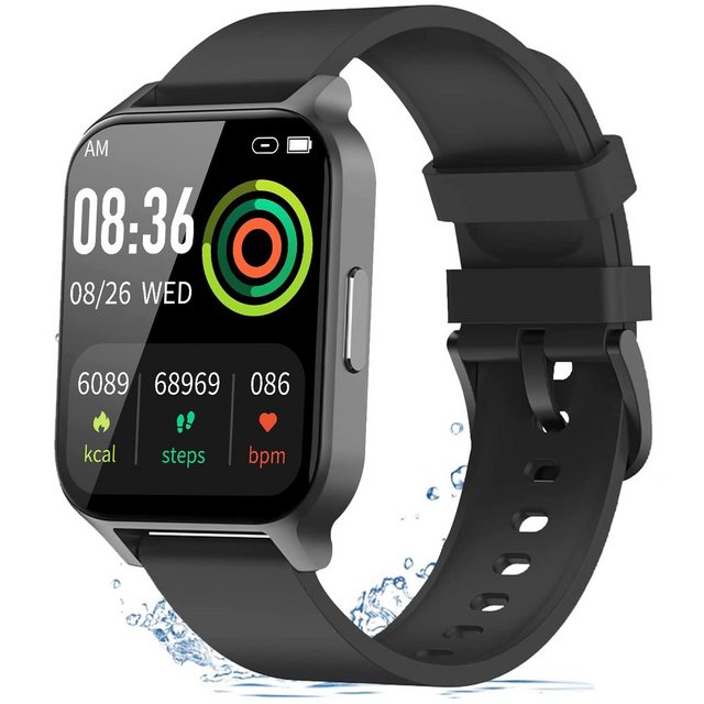 GelldG D20S/Y68 Smart Watch Schlafen Fitness wasserdichte Uhr Smartwatch