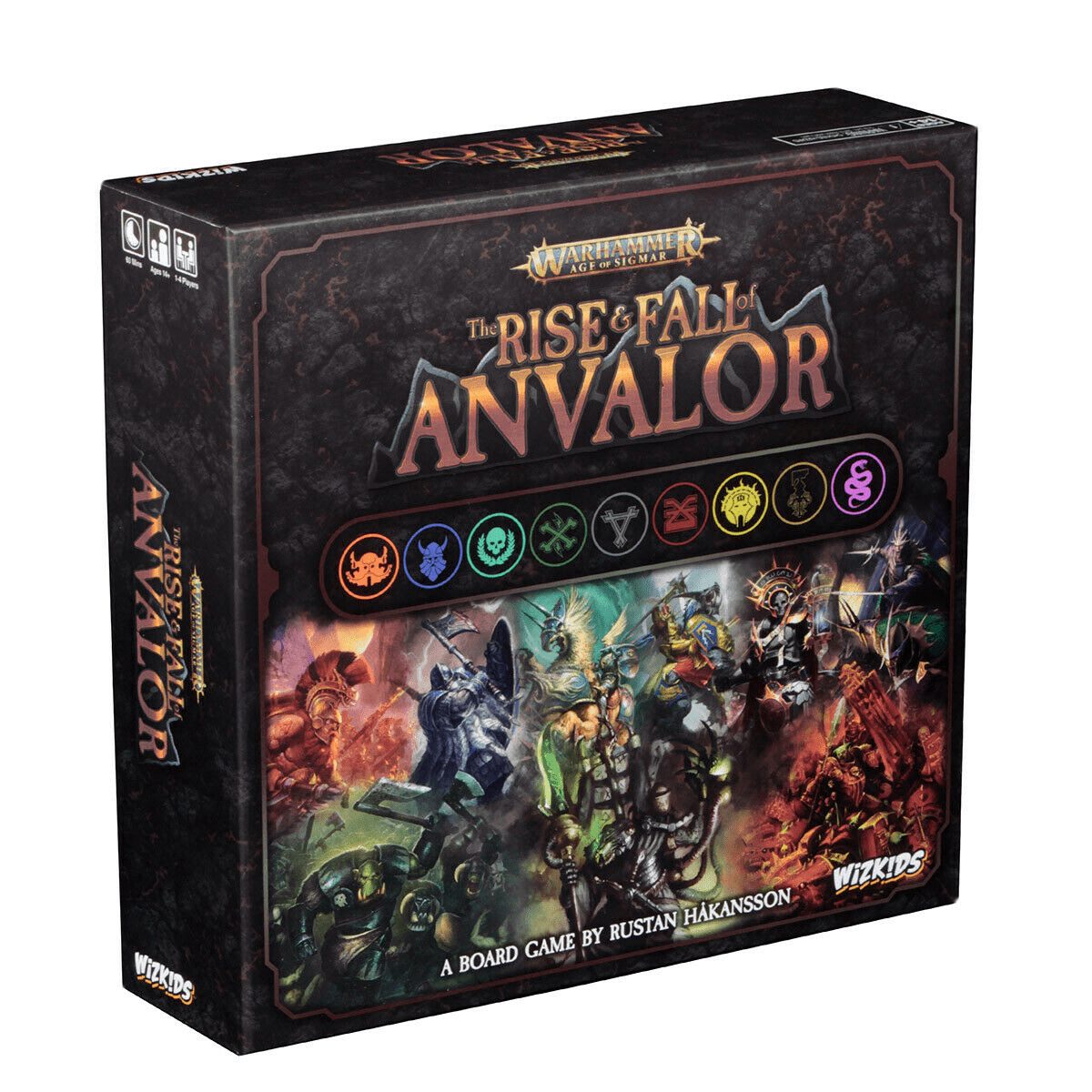 WizKids Spiel Warhammer Age Of Sig
