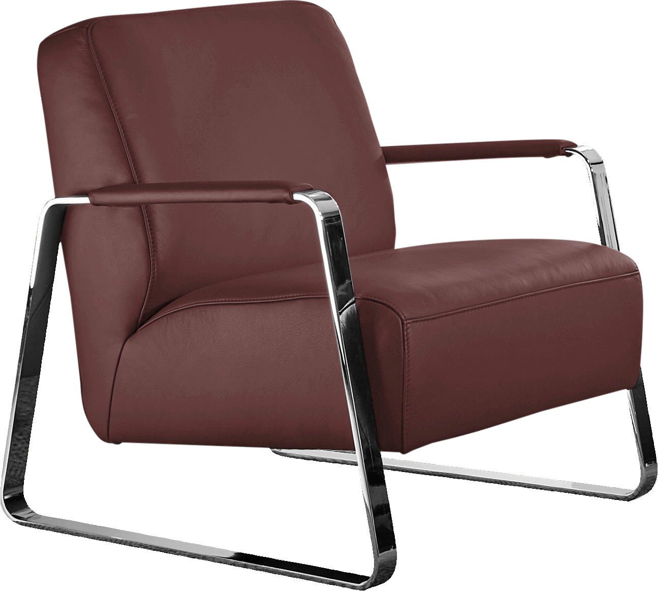 W.SCHILLIG Cocktailsessel quadroo Designsessel, Loungesessel, mit günstig online kaufen