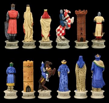 Figuren Shop GmbH Spiel, Schachfiguren Set - Kreuzritter vs. Sarazenen - Veronese - Spiel Figuren Schach