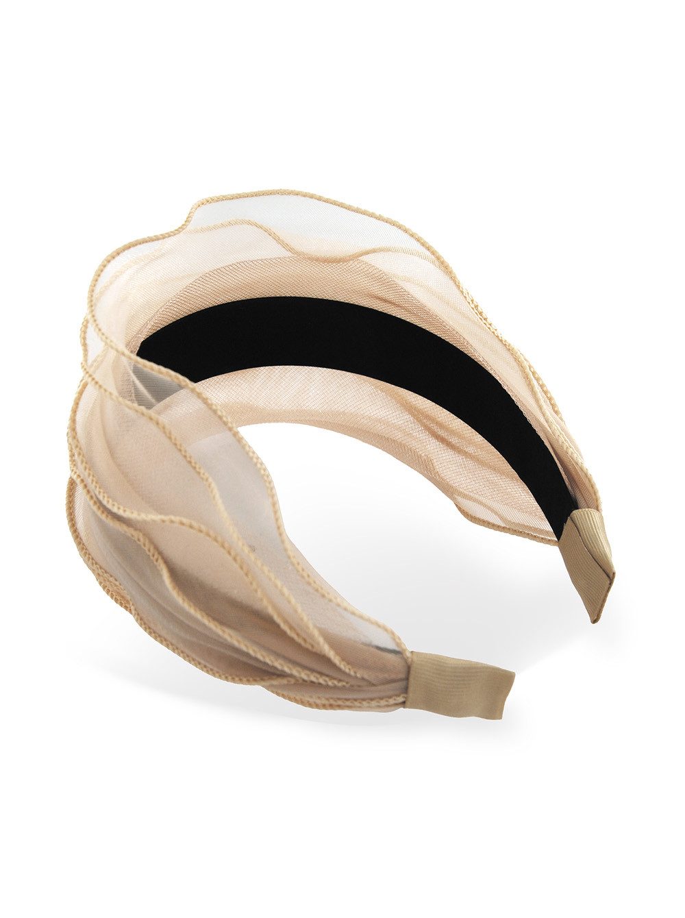 axy Haarreif Breite Haarreif in modischem Design Wunderschön, Vintage Damen Haareifen Haarband