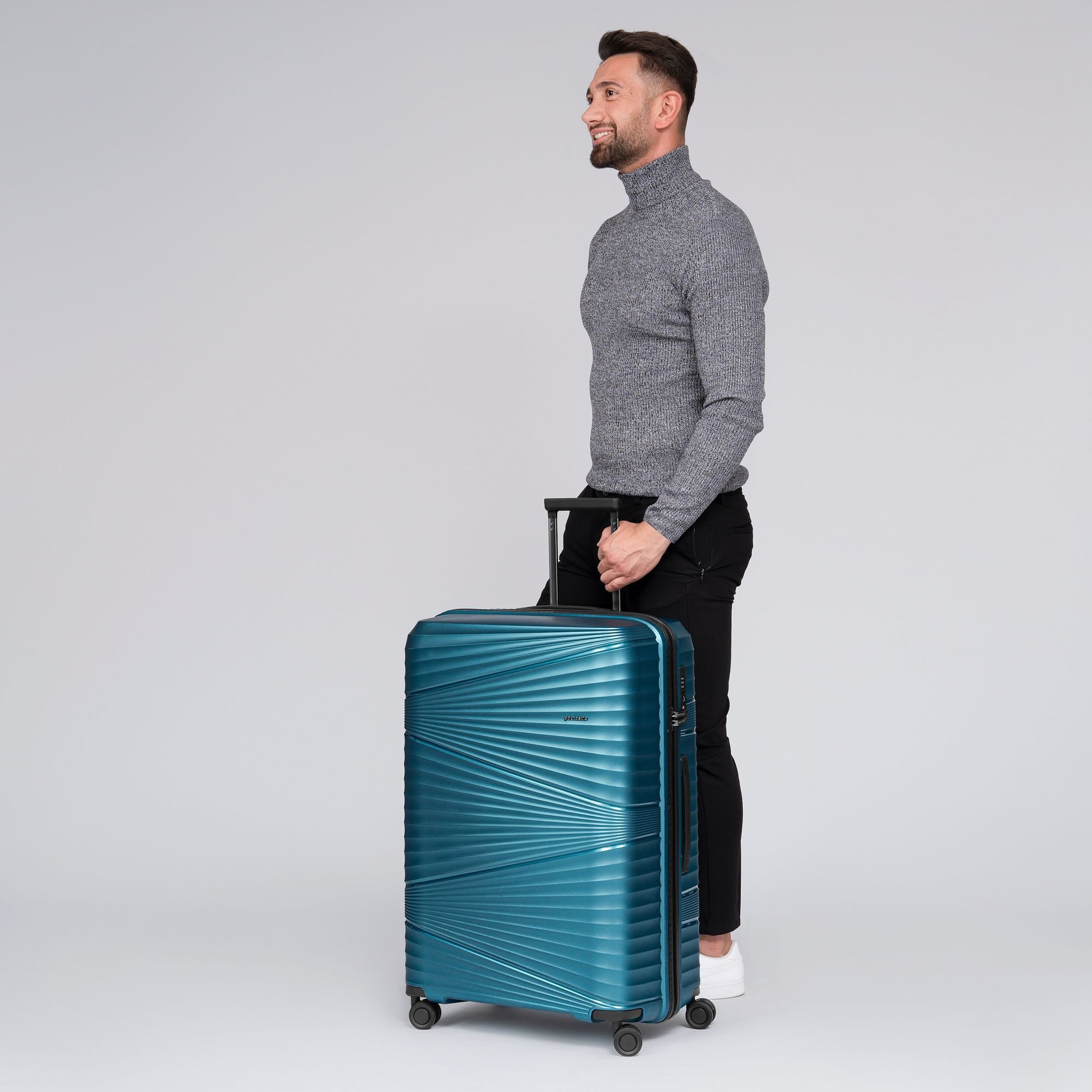 Pactastic Hartschalen-Trolley Collection 02, 4 Rollen, Polypropylen günstig online kaufen