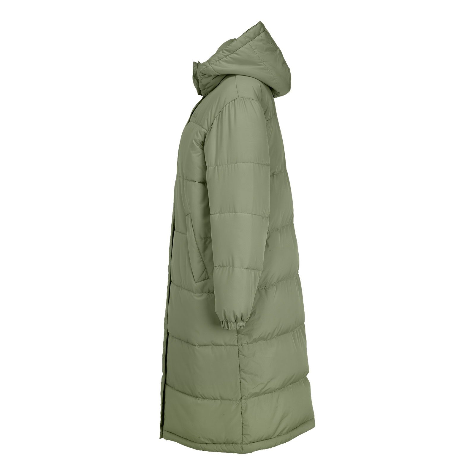 Fila Winterjacke Braunfels Long Puffer Jacket mit Markenlogo