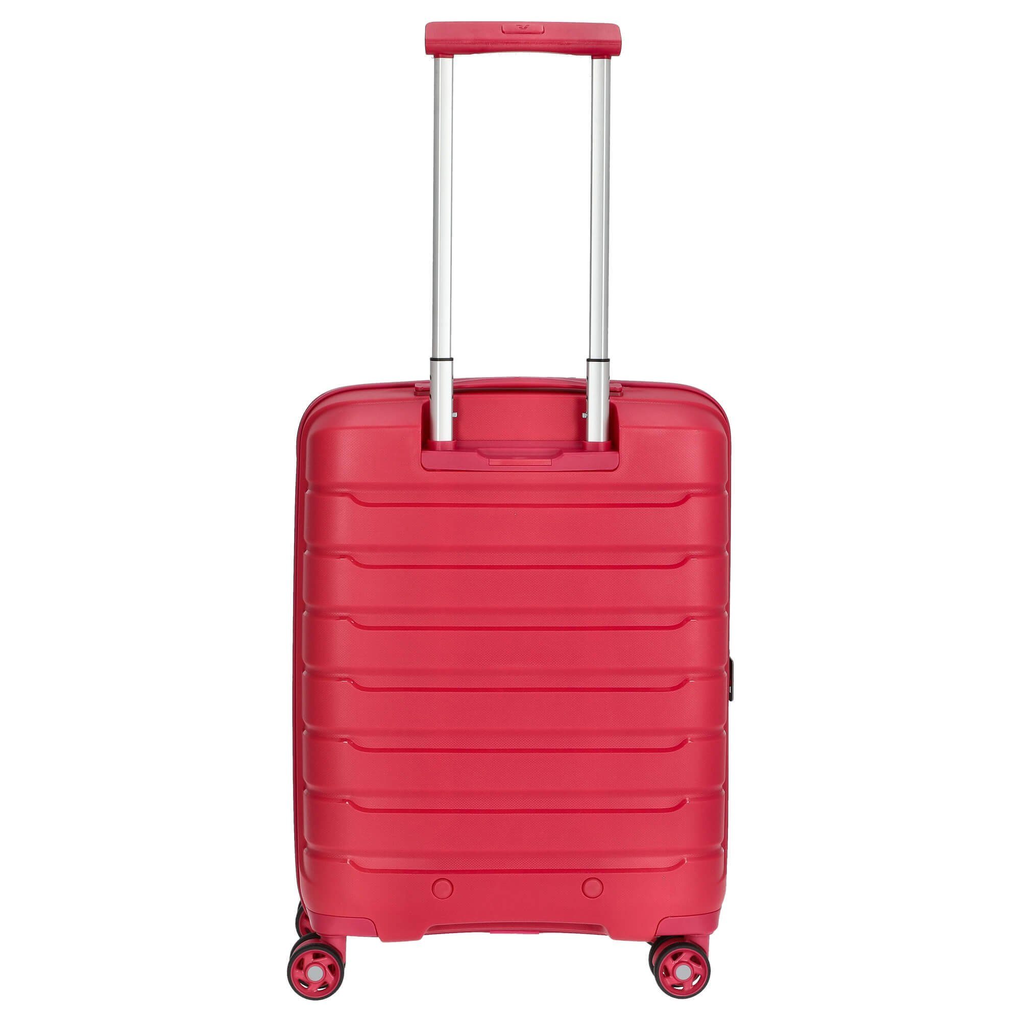 RONCATO Handgepäck-Trolley - 4 magenta Rollen 55 4-Rollen-Kabinentrolley B-Flying Rollen S cm erw