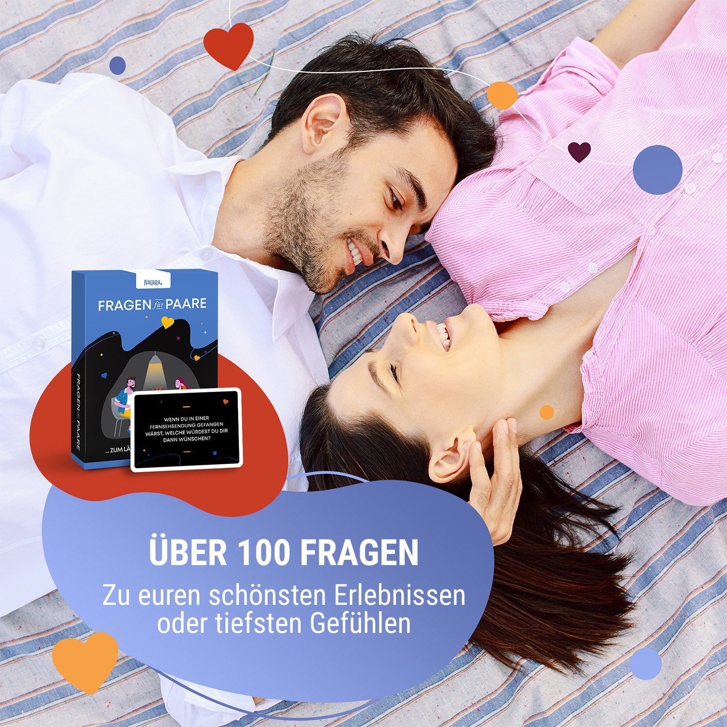 Spielehelden Spiel Fragen für Paare … zum Lächeln