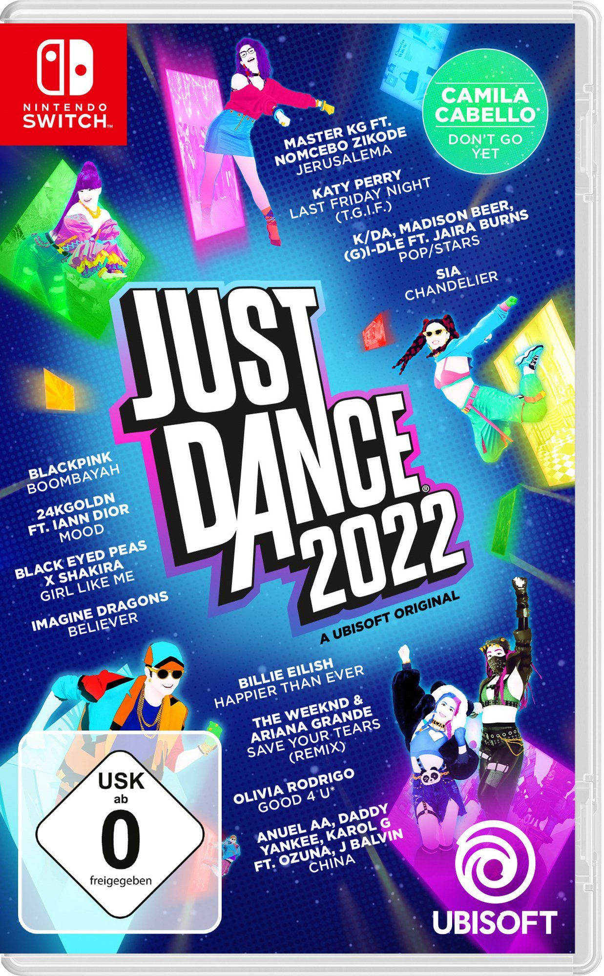 UBISOFT Just Dance Nintendo 2022 Switch