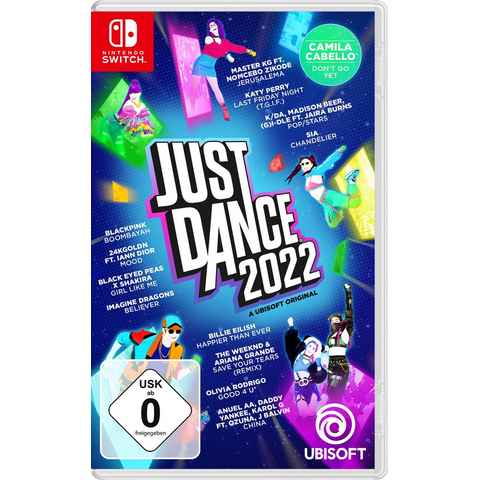 Just Dance 2022 Nintendo Switch