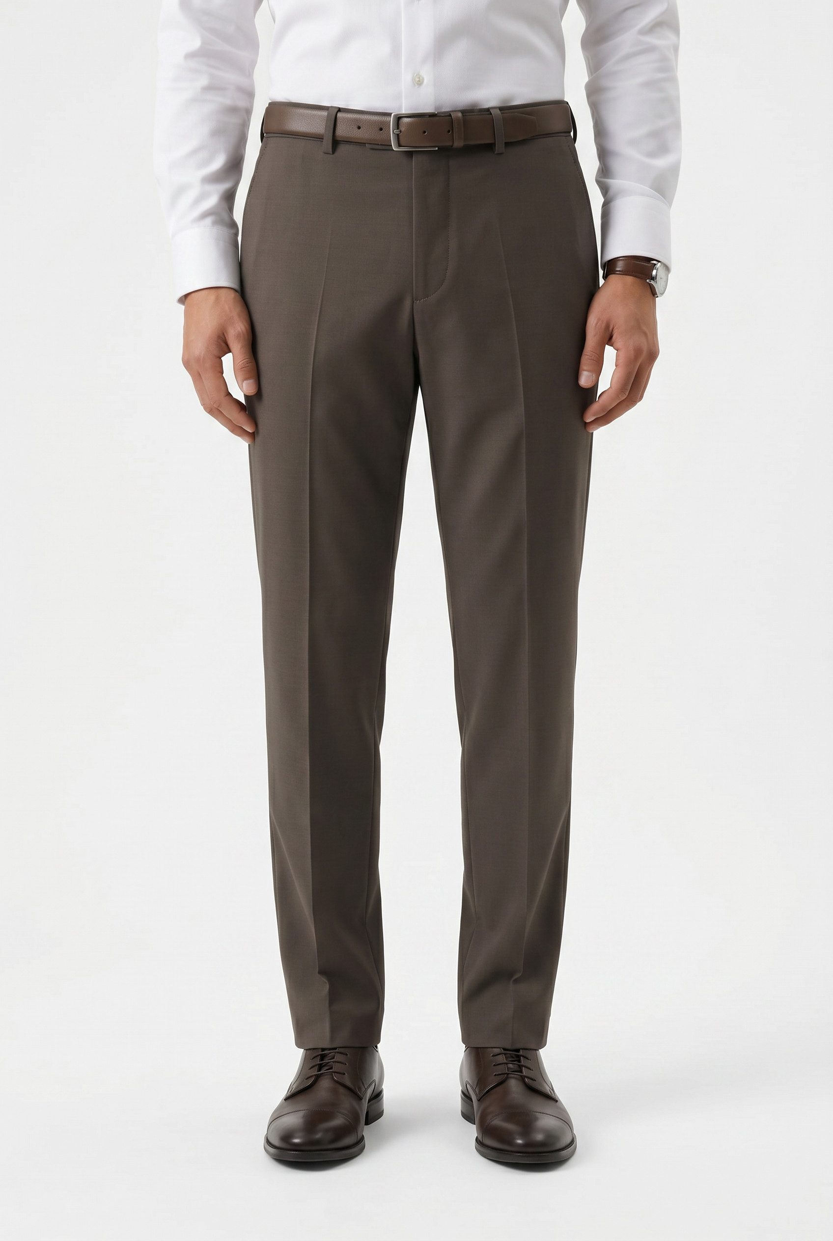 Cinque Baukastenhose CITOTTI-H Tapered Fit, Schurwollmix