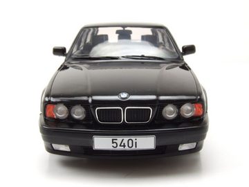 MCG Modellauto BMW 5er E34 Touring Kombi 1991 schwarz metallic Modellauto 1:18 MCG, Maßstab 1:18