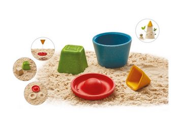 Plantoys Sandform-Set Formenset für Sandburgen, (Komplettset)