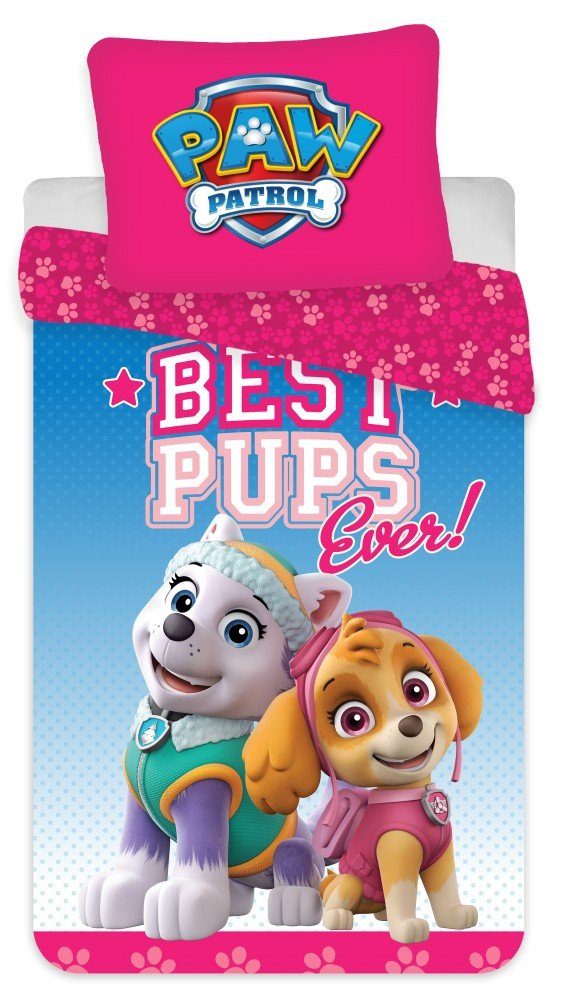 PAW PATROL Wendebettwäsche Bettwäsche Set Sky BEST PUPS Kinder Bettbezug Ro günstig online kaufen