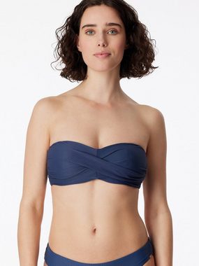 Schiesser Bustier-Bikini-Top Mix & Match Swim, Bikini-Oberteil badeanzug bikini